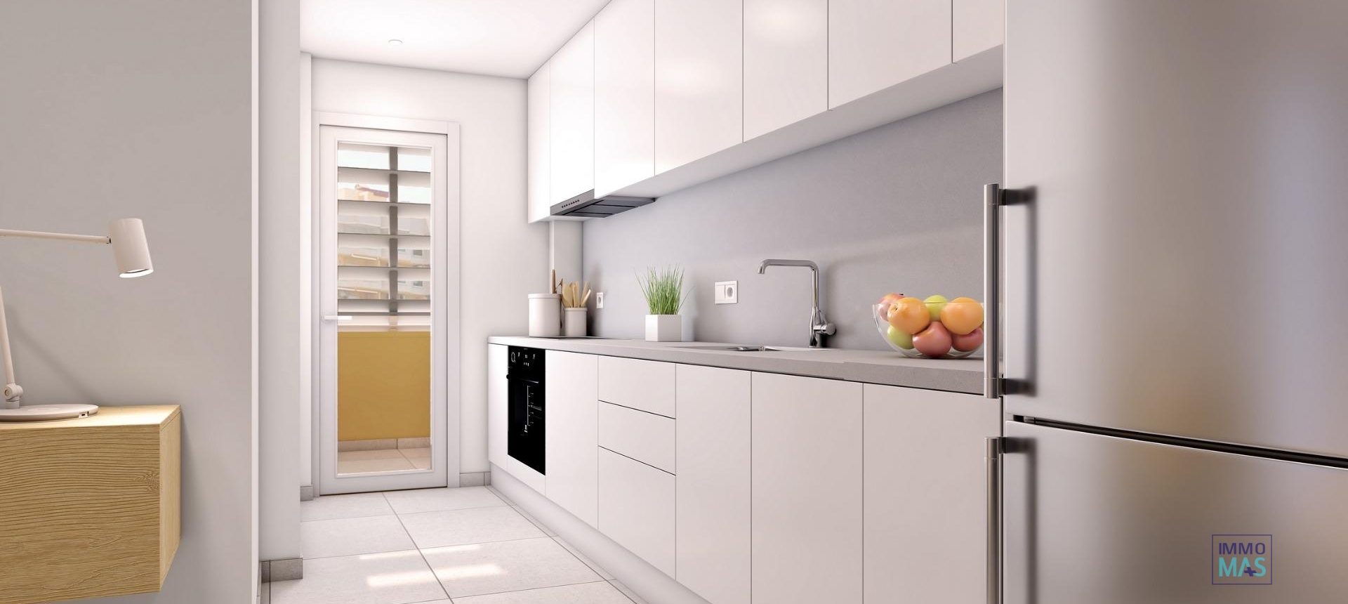 Obra nueva - Apartamento - La Manga del Mar Menor - La Manga