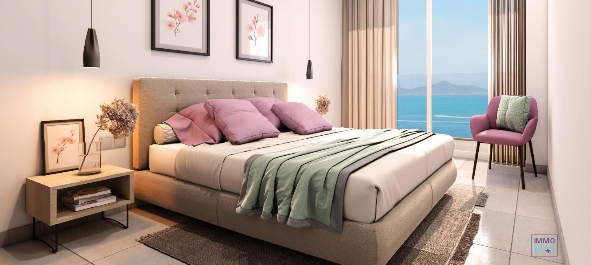 Obra nueva - Apartamento - La Manga del Mar Menor - La Manga