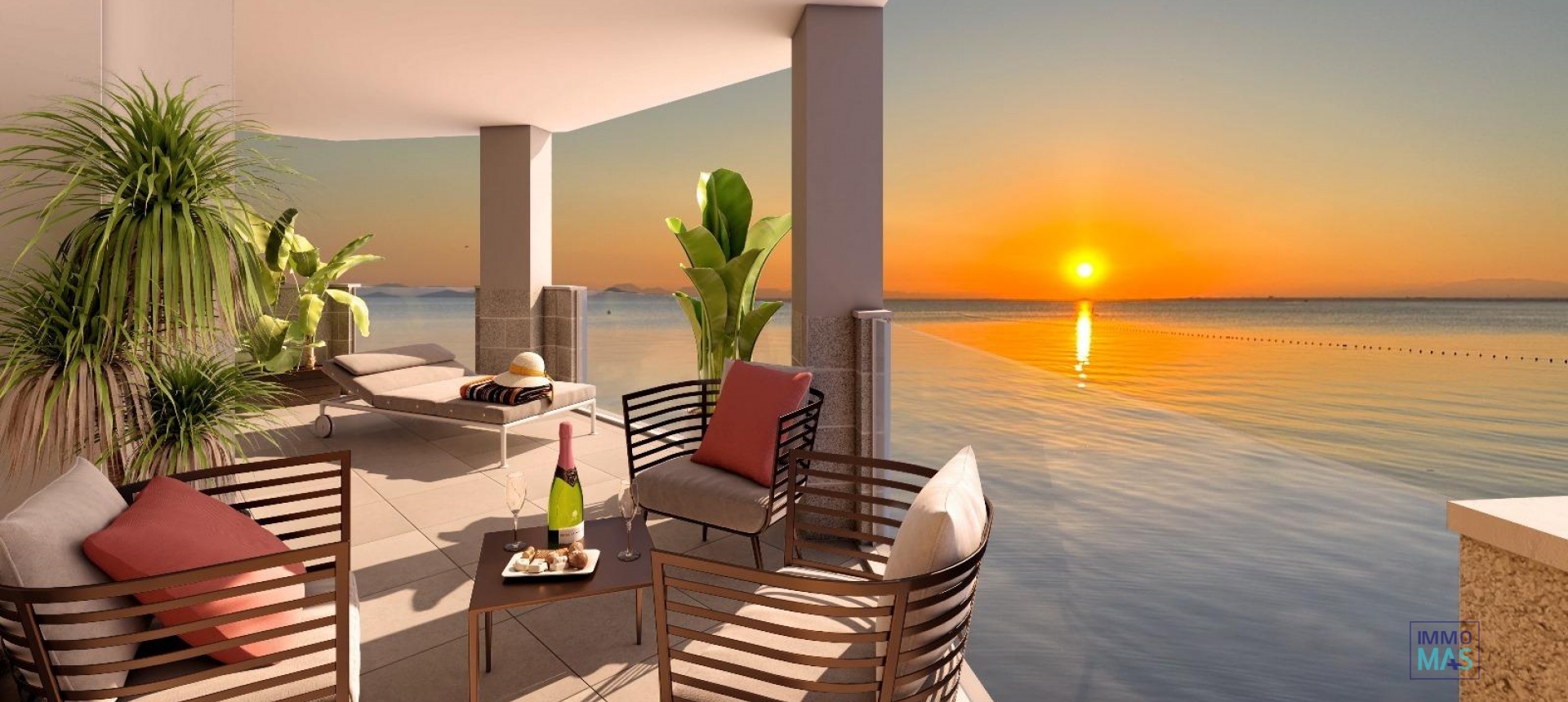 Obra nueva - Apartamento - La Manga del Mar Menor - La Manga