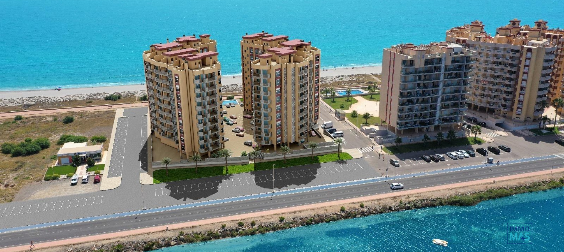Obra nueva - Apartamento - La Manga del Mar Menor - La Manga