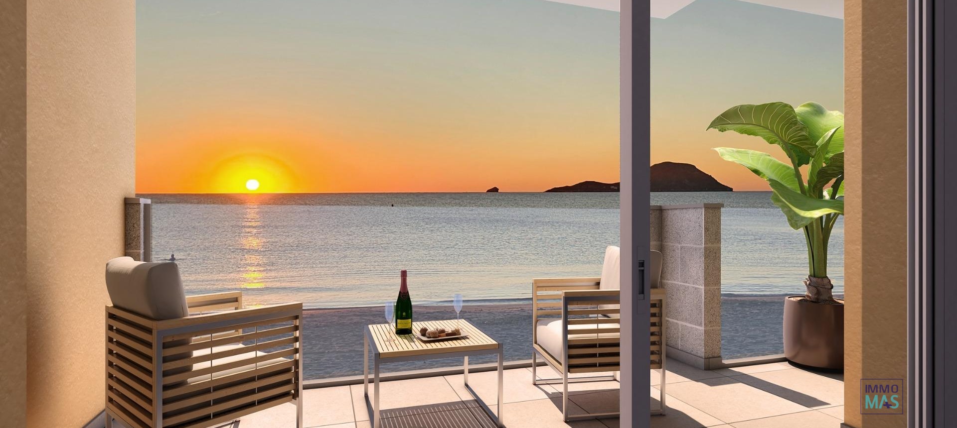 Obra nueva - Apartamento - La Manga del Mar Menor - La Manga