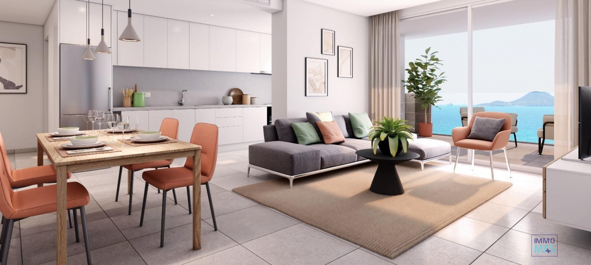 Obra nueva - Apartamento - La Manga del Mar Menor - La Manga