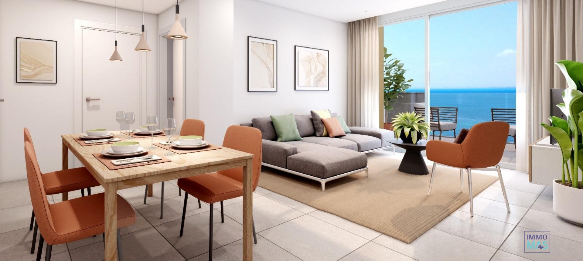 Obra nueva - Apartamento - La Manga del Mar Menor - La Manga