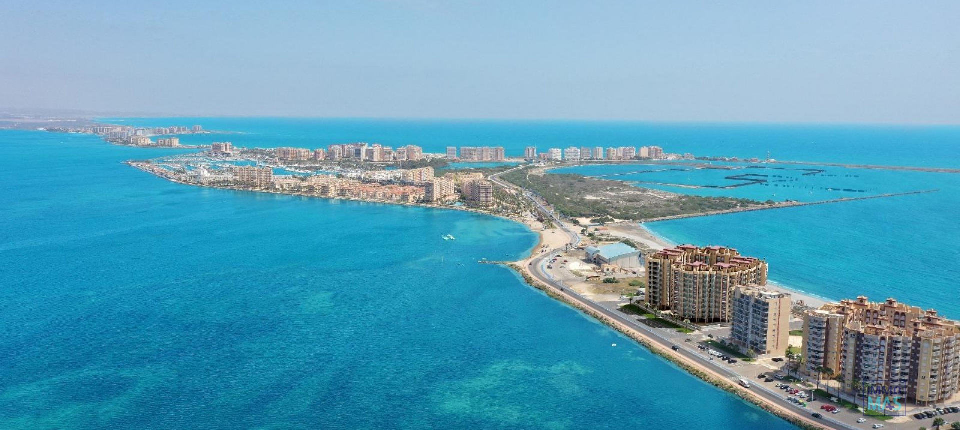 Obra nueva - Apartamento - La Manga del Mar Menor - La Manga