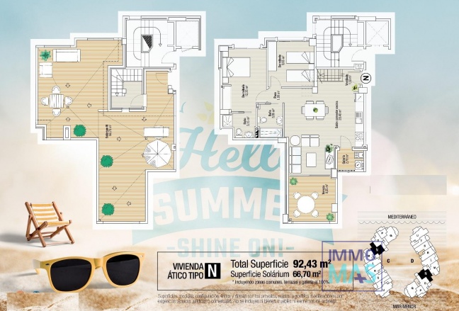 Obra nueva - Apartamento - La Manga del Mar Menor - La Manga