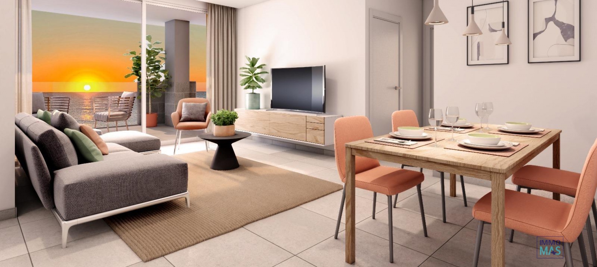 Nouvelle construction - Apartement - La Manga del Mar Menor - La Manga