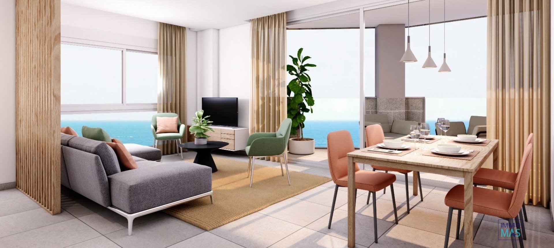 Nouvelle construction - Apartement - La Manga del Mar Menor - La Manga