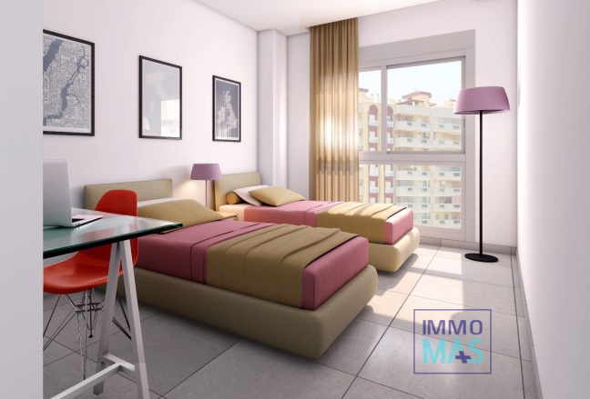 Nouvelle construction - Apartement - La Manga del Mar Menor - La Manga