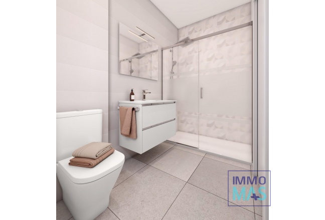 Nouvelle construction - Apartement - La Manga del Mar Menor - La Manga