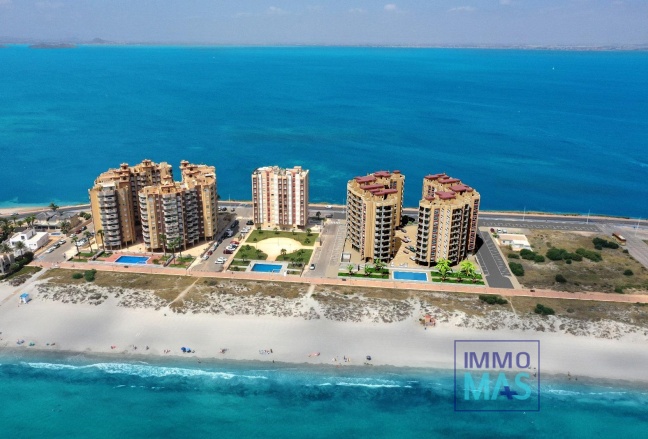 Nouvelle construction - Apartement - La Manga del Mar Menor - La Manga