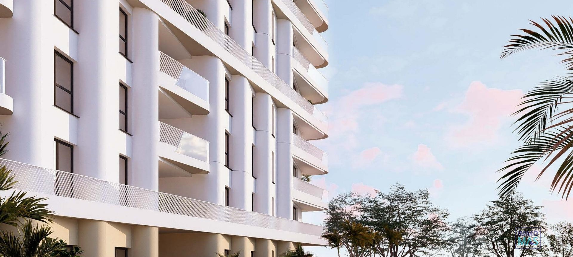 New Build - Apartment - Villajoyosa - La Tellerola