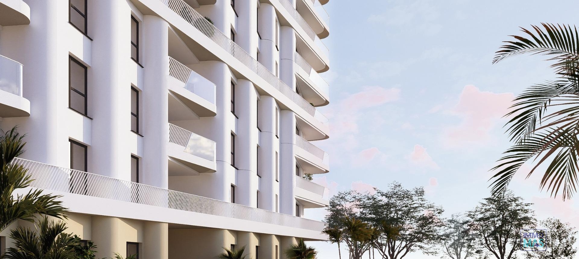 New Build - Apartment - Villajoyosa - La Tellerola