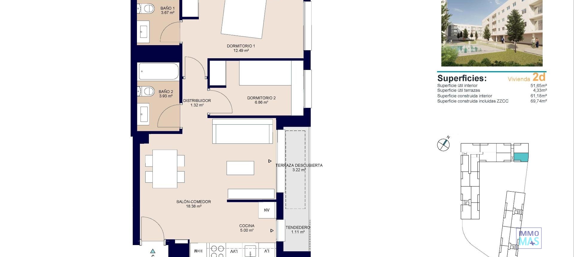 Nouvelle construction - Apartement - Alicante - San Agustín