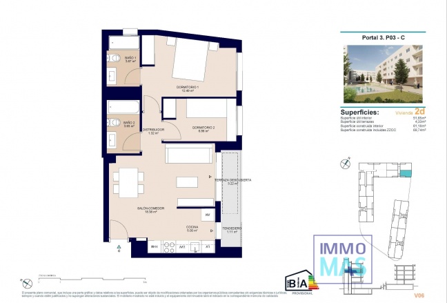 Nouvelle construction - Apartement - Alicante - San Agustín
