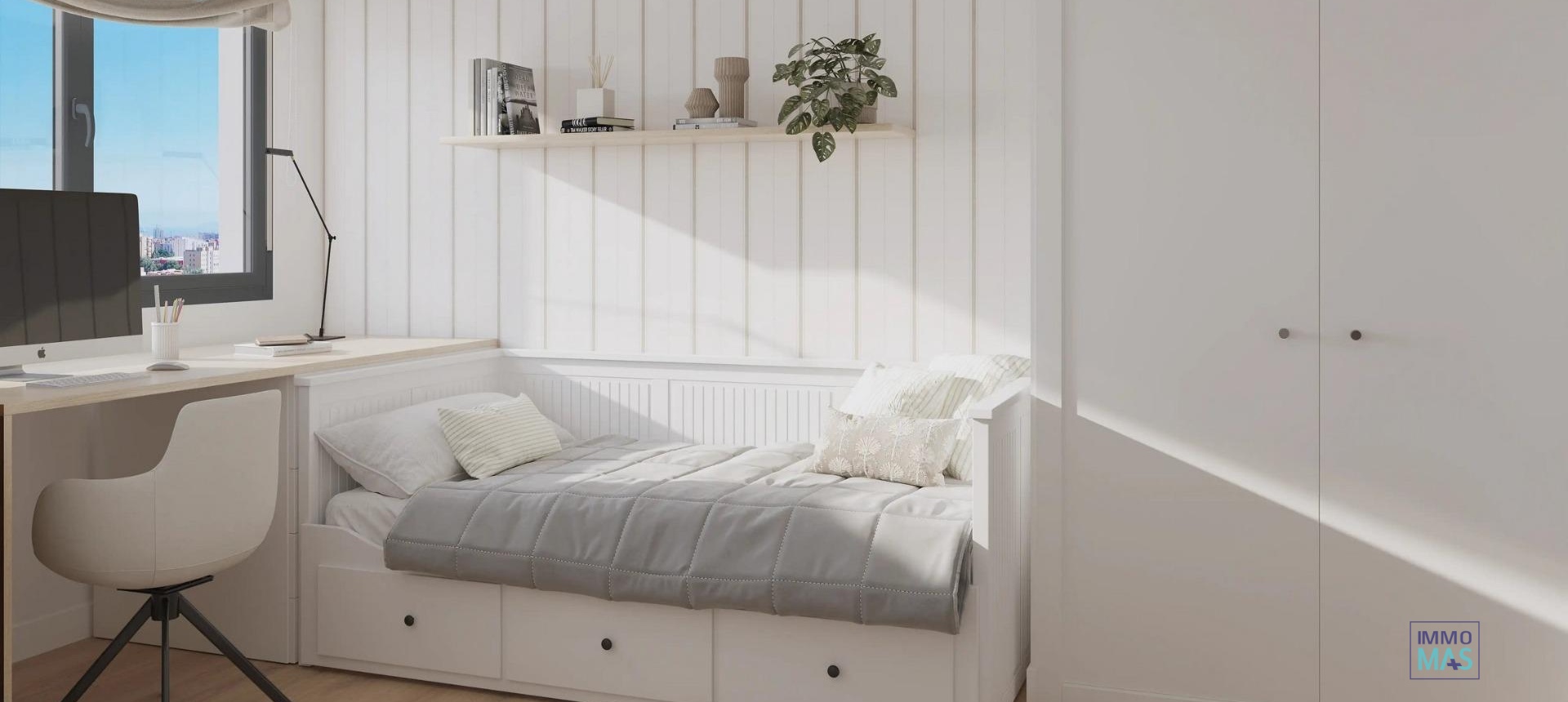 Nouvelle construction - Apartement - Alicante - San Agustín-PAU 2