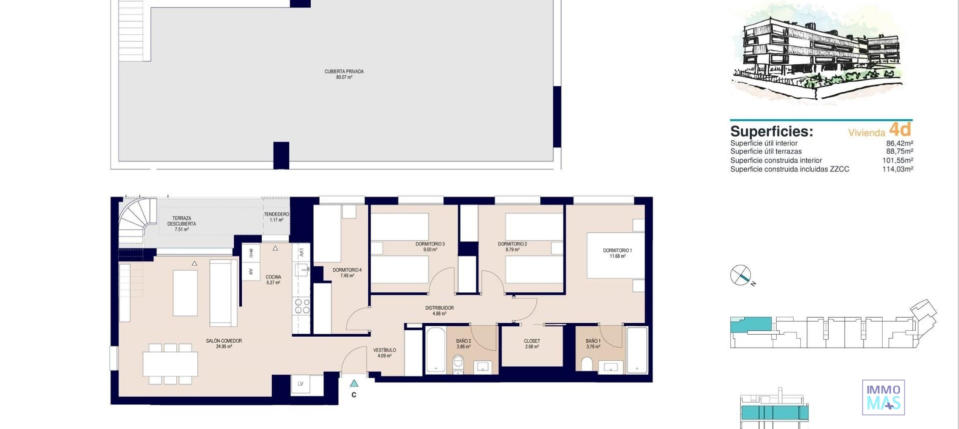 Nouvelle construction - Apartement - Alicante - San Agustín-PAU 2