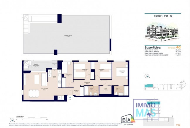 Nouvelle construction - Apartement - Alicante - San Agustín-PAU 2
