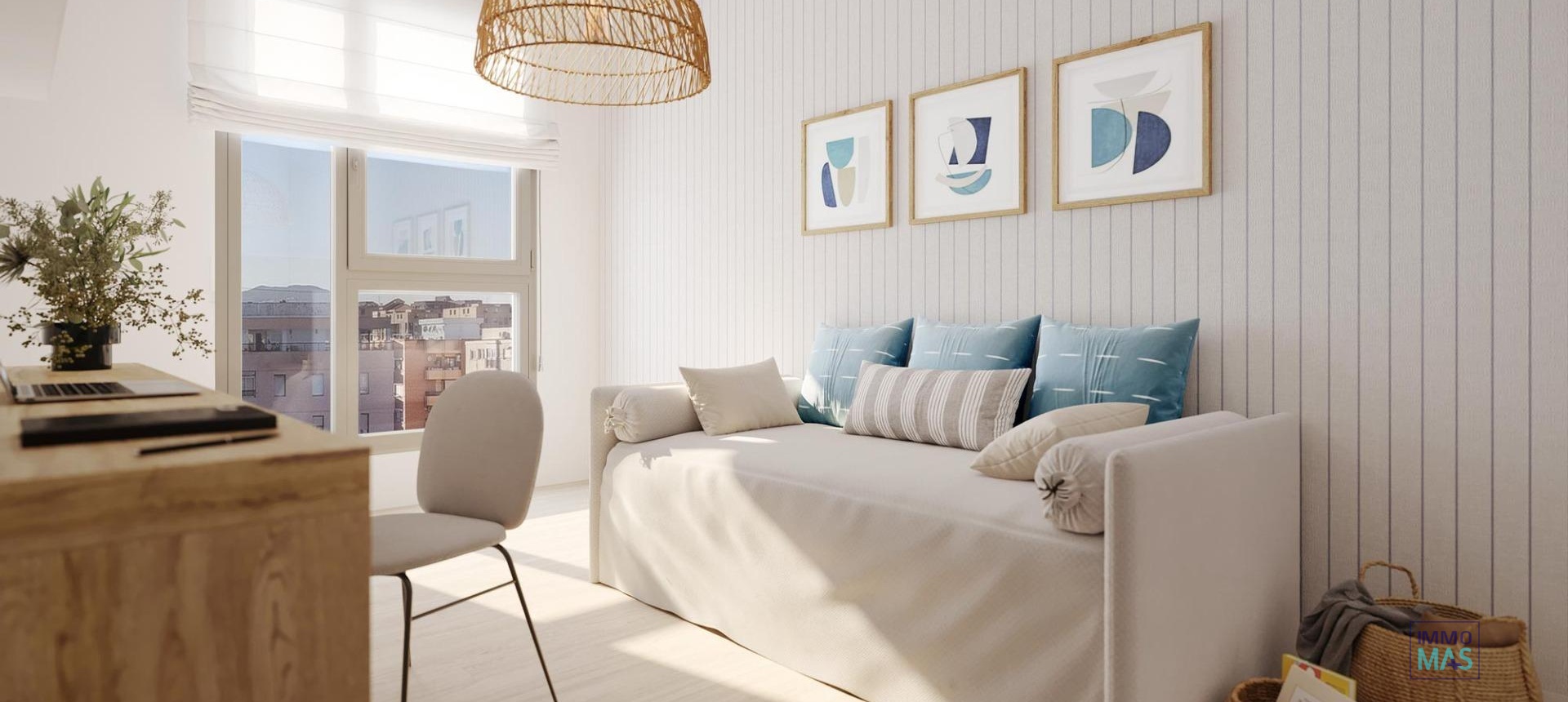 Nouvelle construction - Apartement - Alicante - Benalua