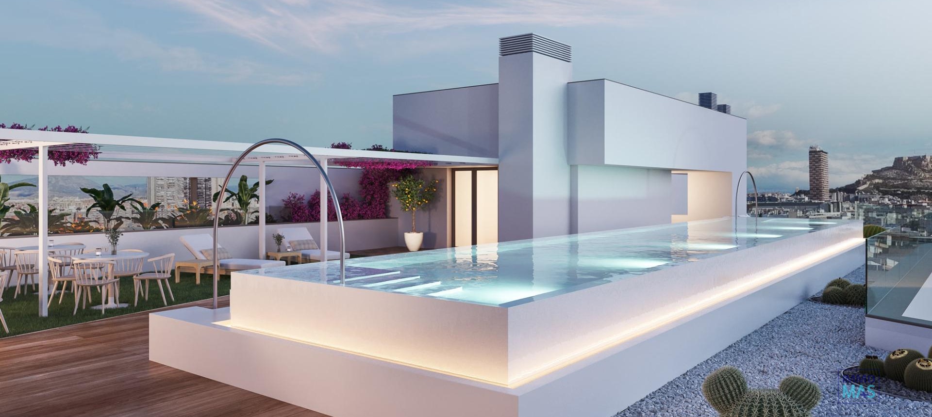 Nouvelle construction - Apartement - Alicante - Benalua