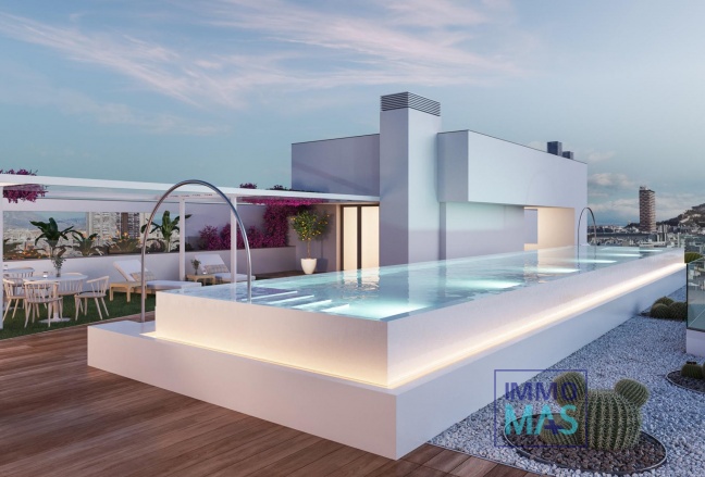 Nouvelle construction - Apartement - Alicante - Benalua