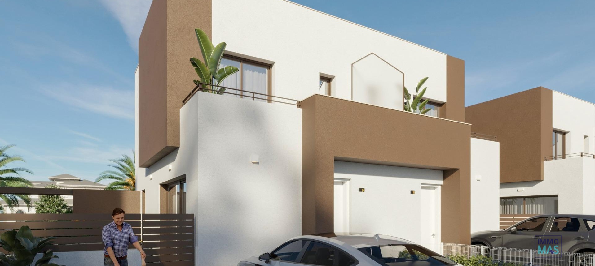 Obra nueva - Semidetached - La Marina - El Pinet