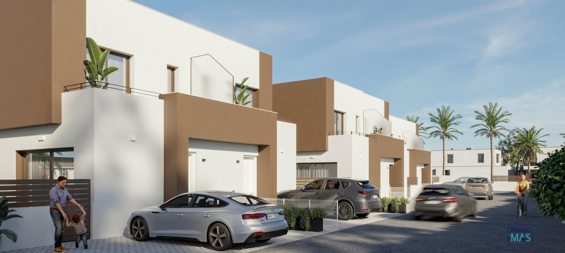 Obra nueva - Semidetached - La Marina - El Pinet