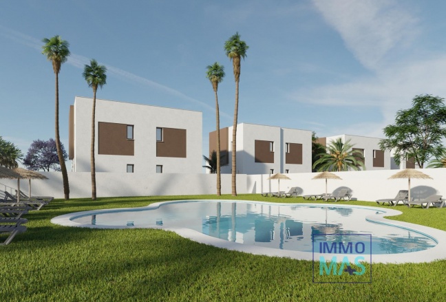 Obra nueva - Semidetached - La Marina - El Pinet
