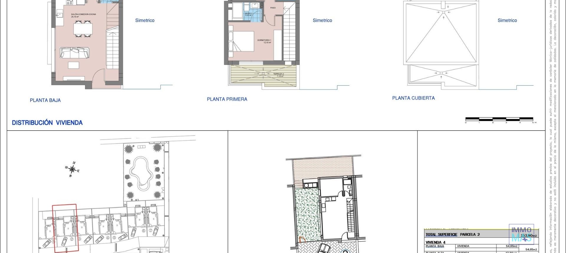 Obra nueva - Semidetached - La Marina - El Pinet