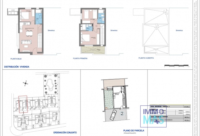 Obra nueva - Semidetached - La Marina - El Pinet