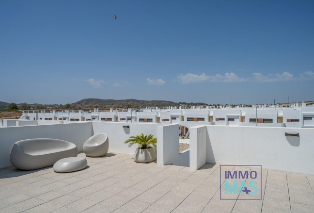 Nouvelle construction - Maison de ville - Orihuela Costa - Vistabella Golf