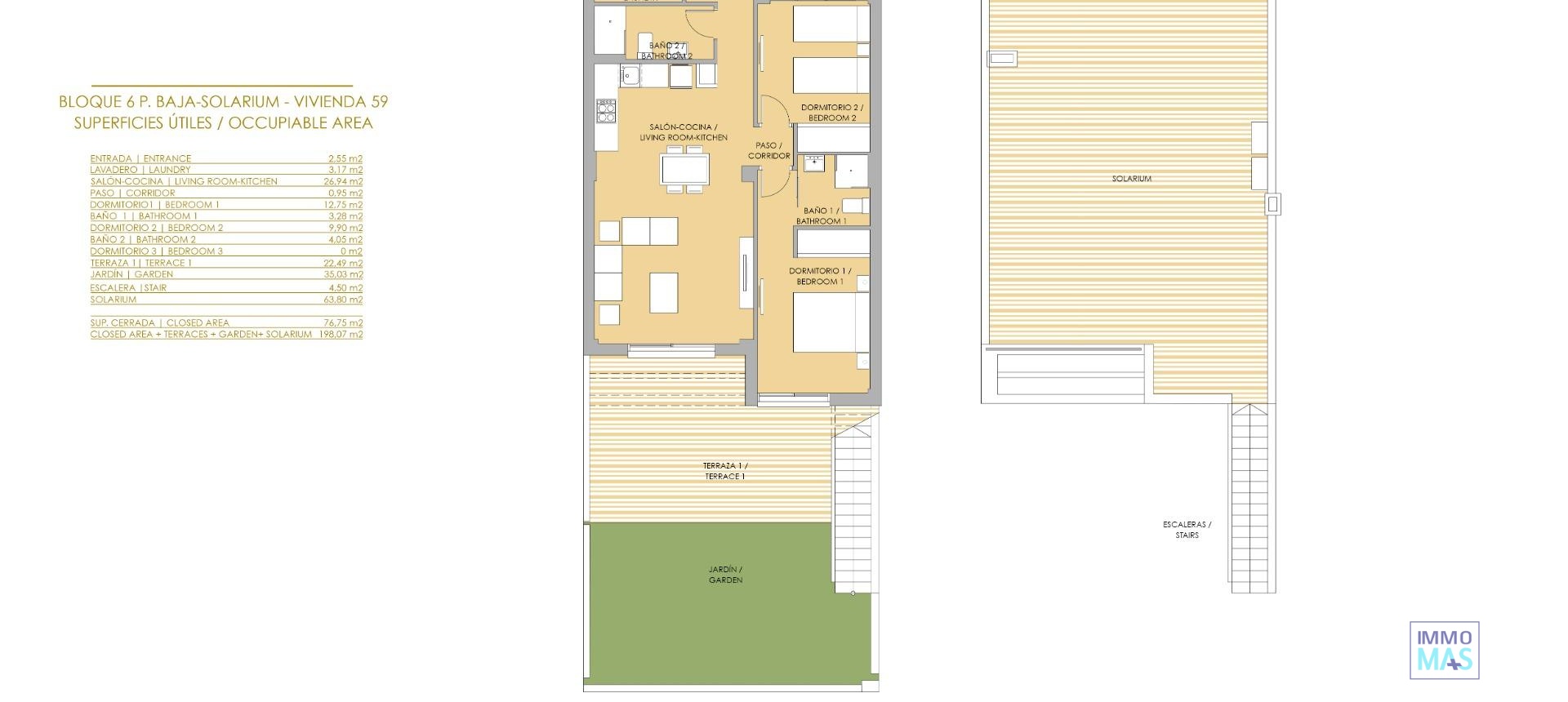 Nouvelle construction - Maison de ville - Orihuela Costa - Vistabella Golf