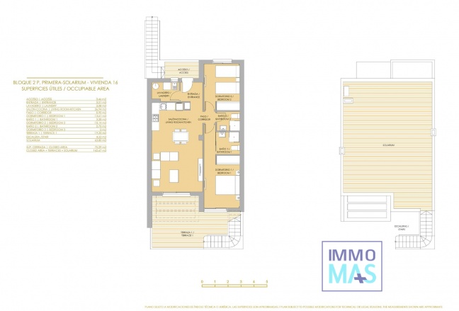 Nouvelle construction - Top Floor Bungalow - Orihuela Costa - Vistabella Golf