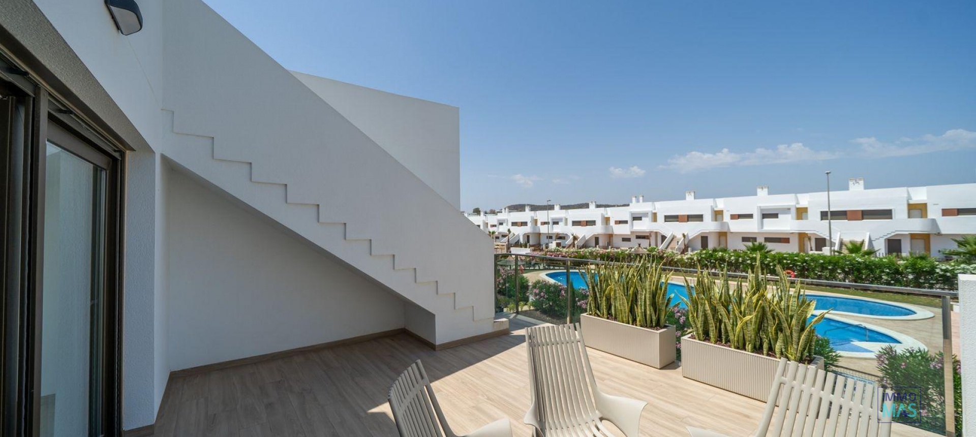 Nouvelle construction - Top Floor Bungalow - Orihuela Costa - Vistabella Golf