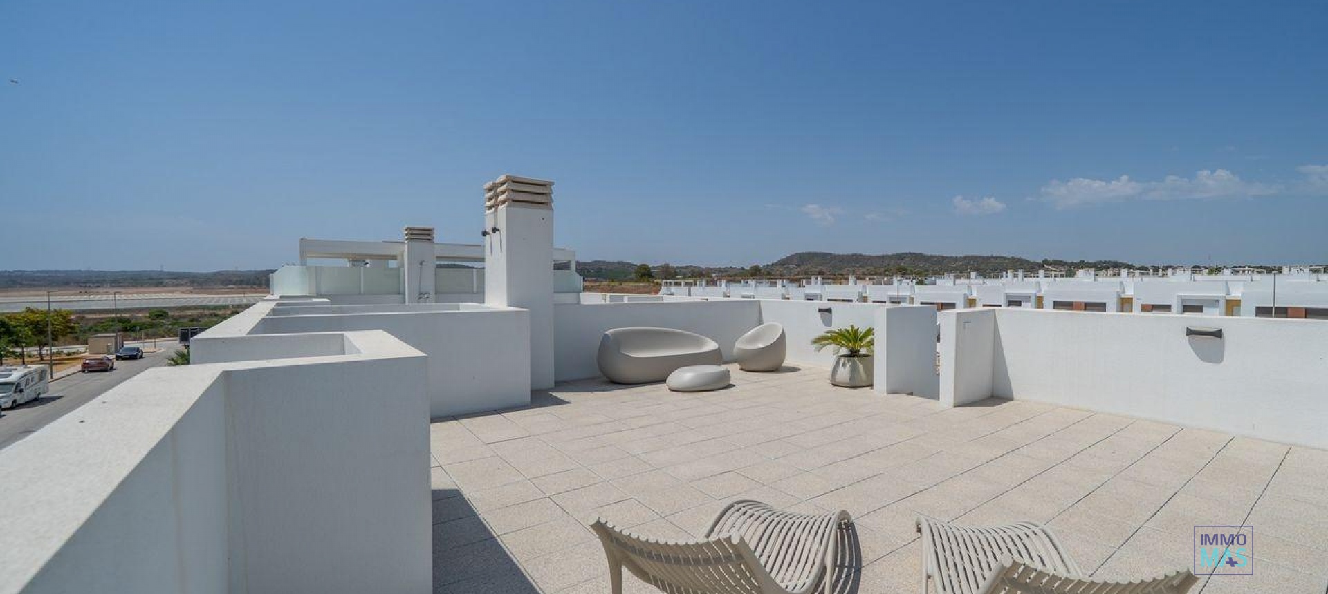 Nouvelle construction - Top Floor Bungalow - Orihuela Costa - Vistabella Golf