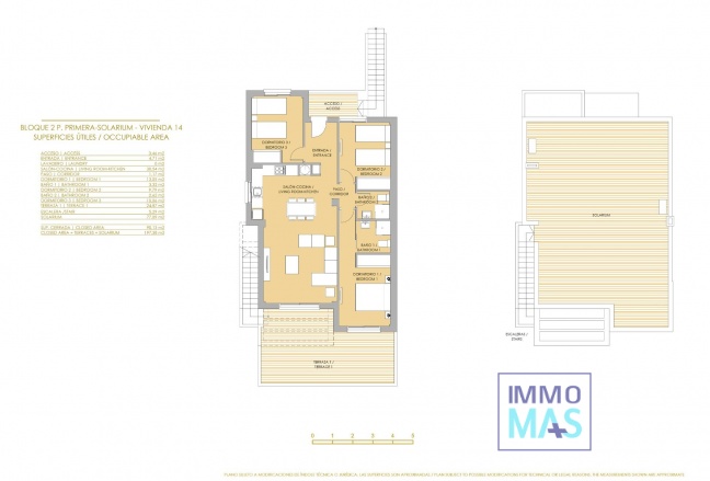 Nouvelle construction - Top Floor Bungalow - Orihuela Costa - Vistabella Golf