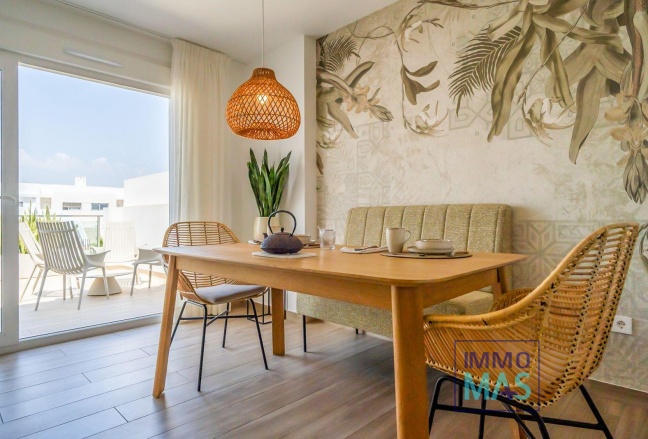 Nouvelle construction - Maison de ville - Orihuela Costa - Vistabella Golf