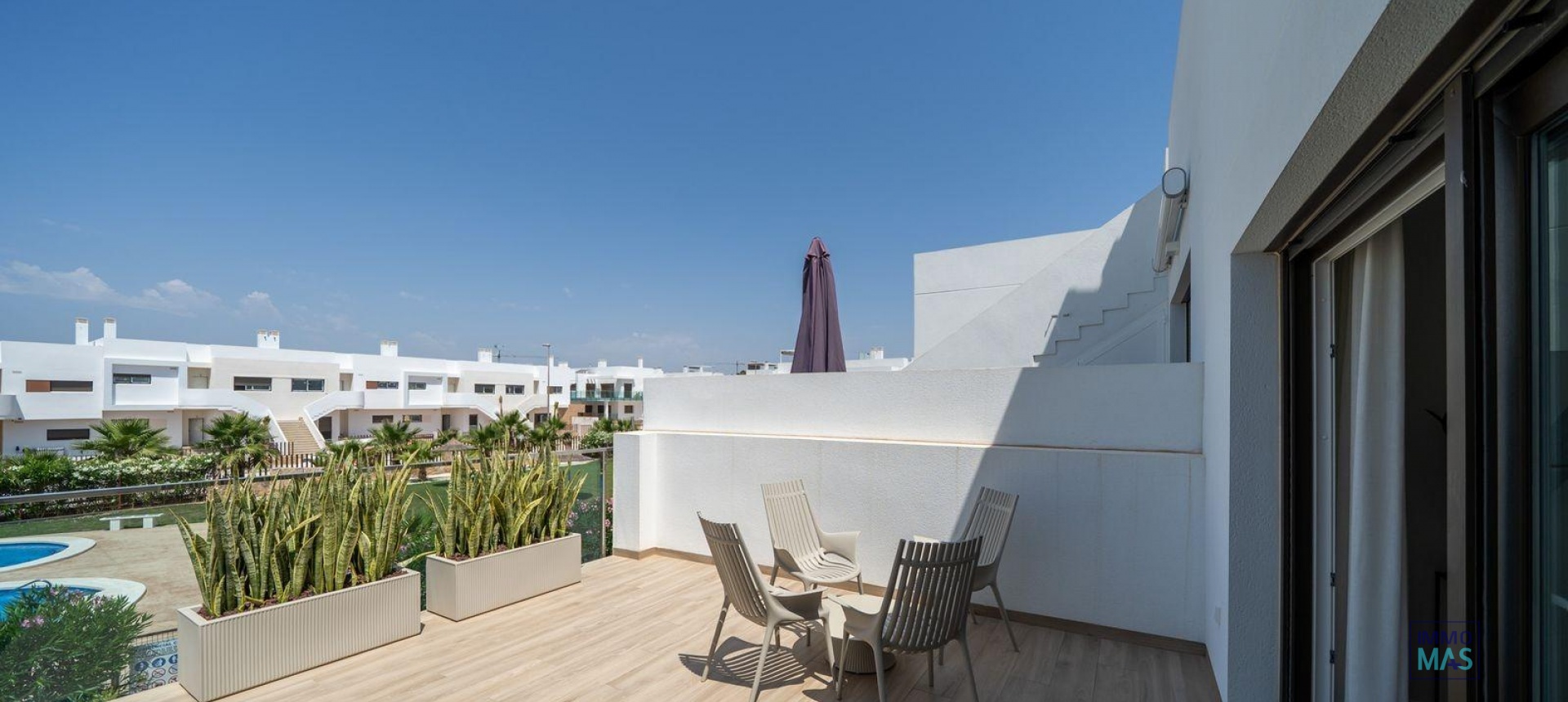 Nouvelle construction - Maison de ville - Orihuela Costa - Vistabella Golf