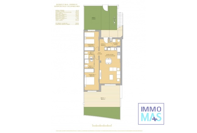 Nouvelle construction - Maison de ville - Orihuela Costa - Vistabella Golf