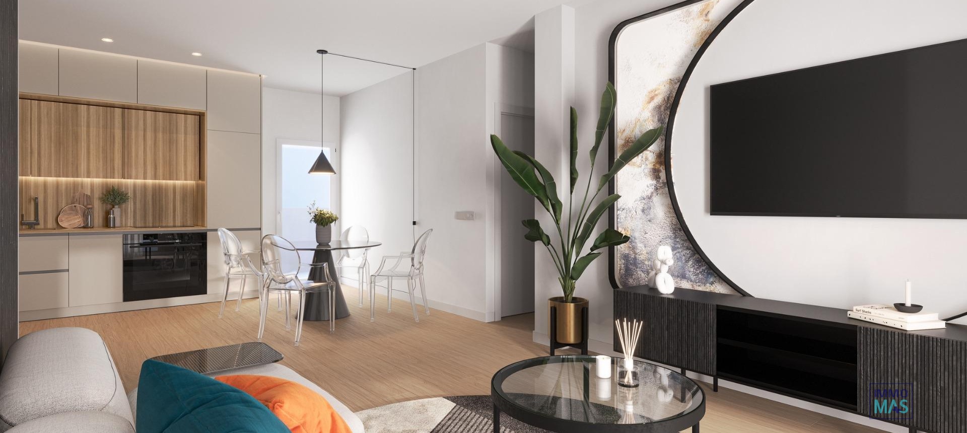 Nouvelle construction - Maison de ville - San Miguel de Salinas - Pueblo