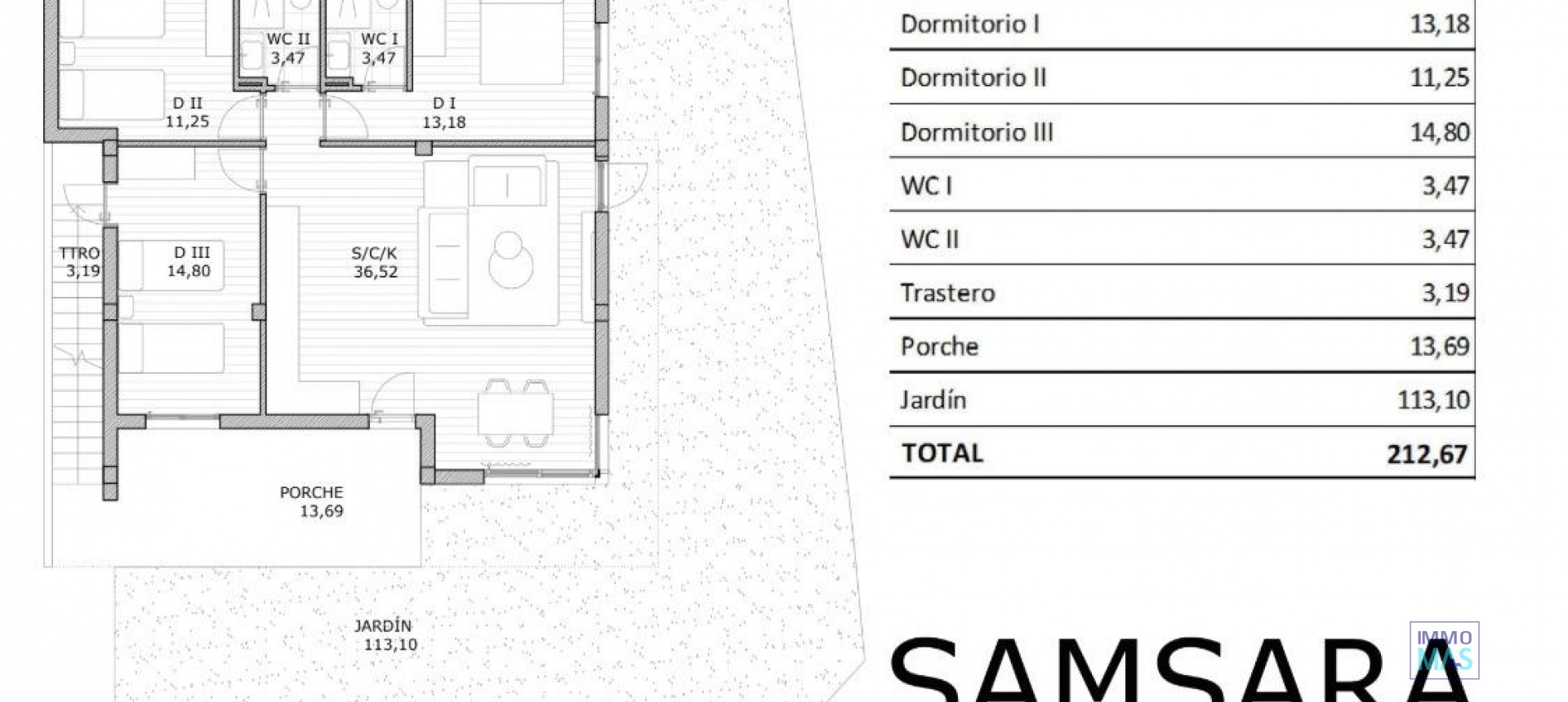 Nouvelle construction - Maison de ville - San Miguel de Salinas - Pueblo