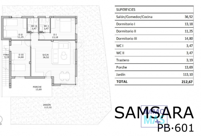 Nouvelle construction - Maison de ville - San Miguel de Salinas - Pueblo