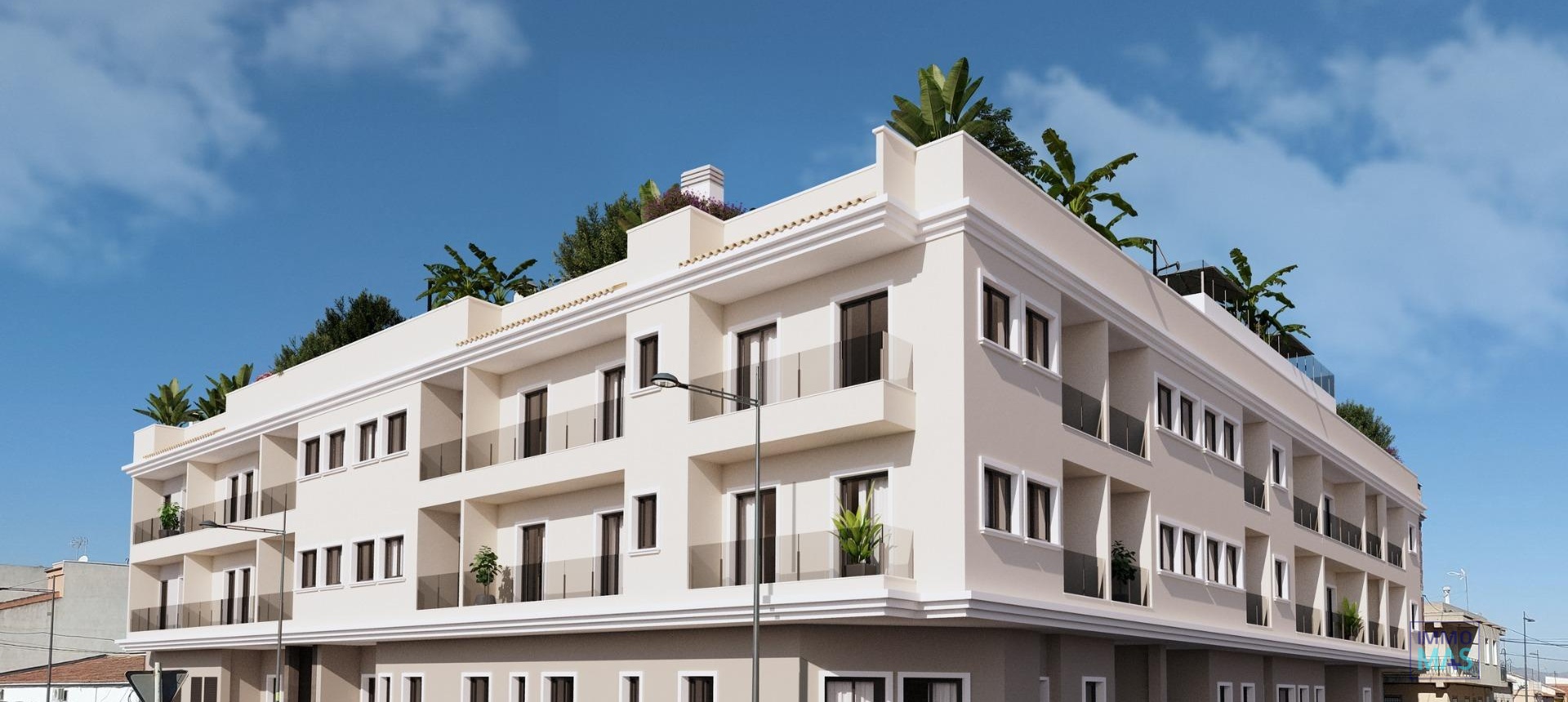 Nouvelle construction - Apartement - Algorfa - Pueblo