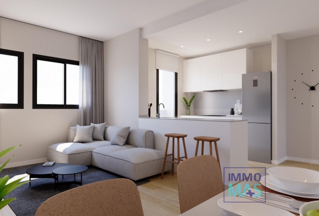 Nouvelle construction - Apartement - Algorfa - Pueblo