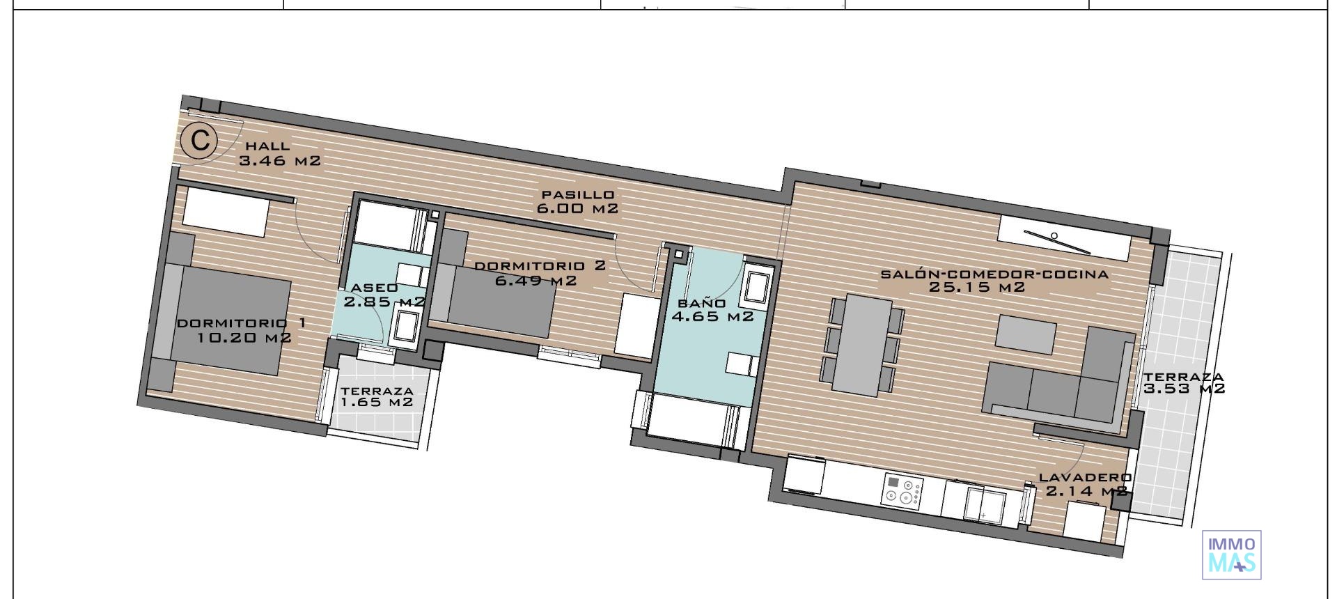 Nouvelle construction - Apartement - Algorfa - Pueblo