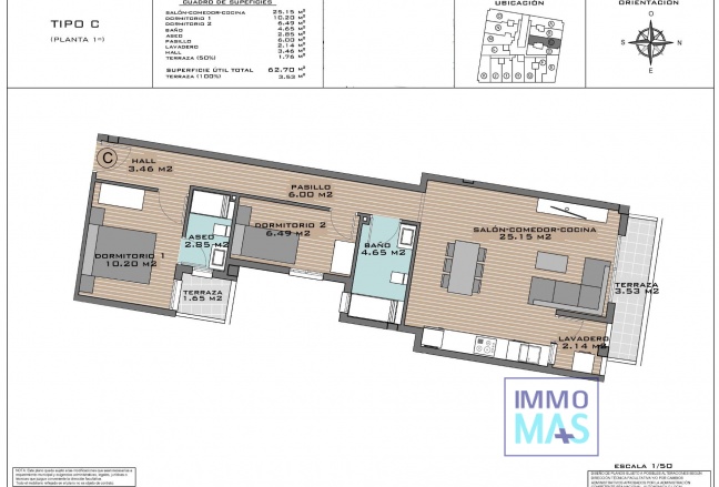 Nouvelle construction - Apartement - Algorfa - Pueblo