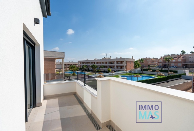 Obra nueva - Apartamento - Gran Alacant