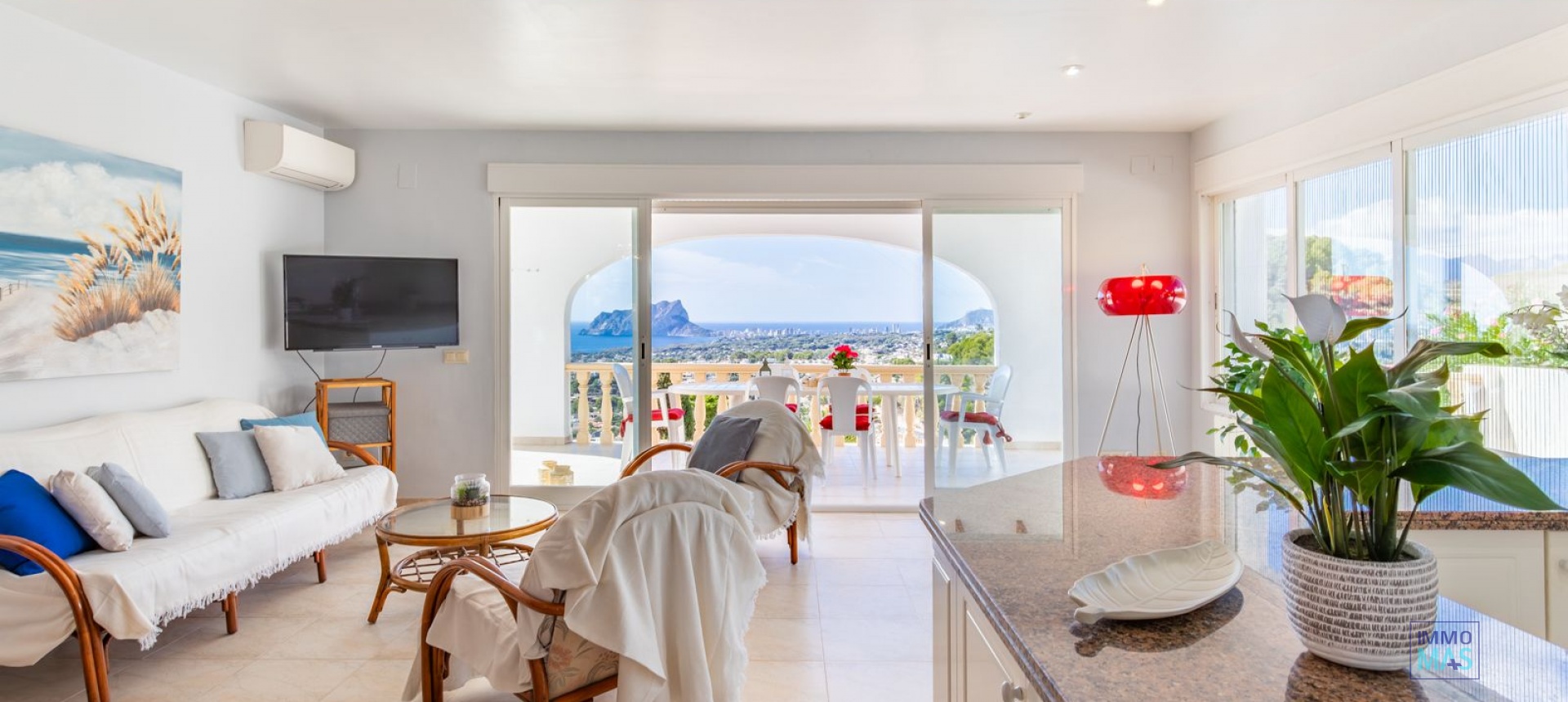 Revente - Villa - Moraira - Benimeit