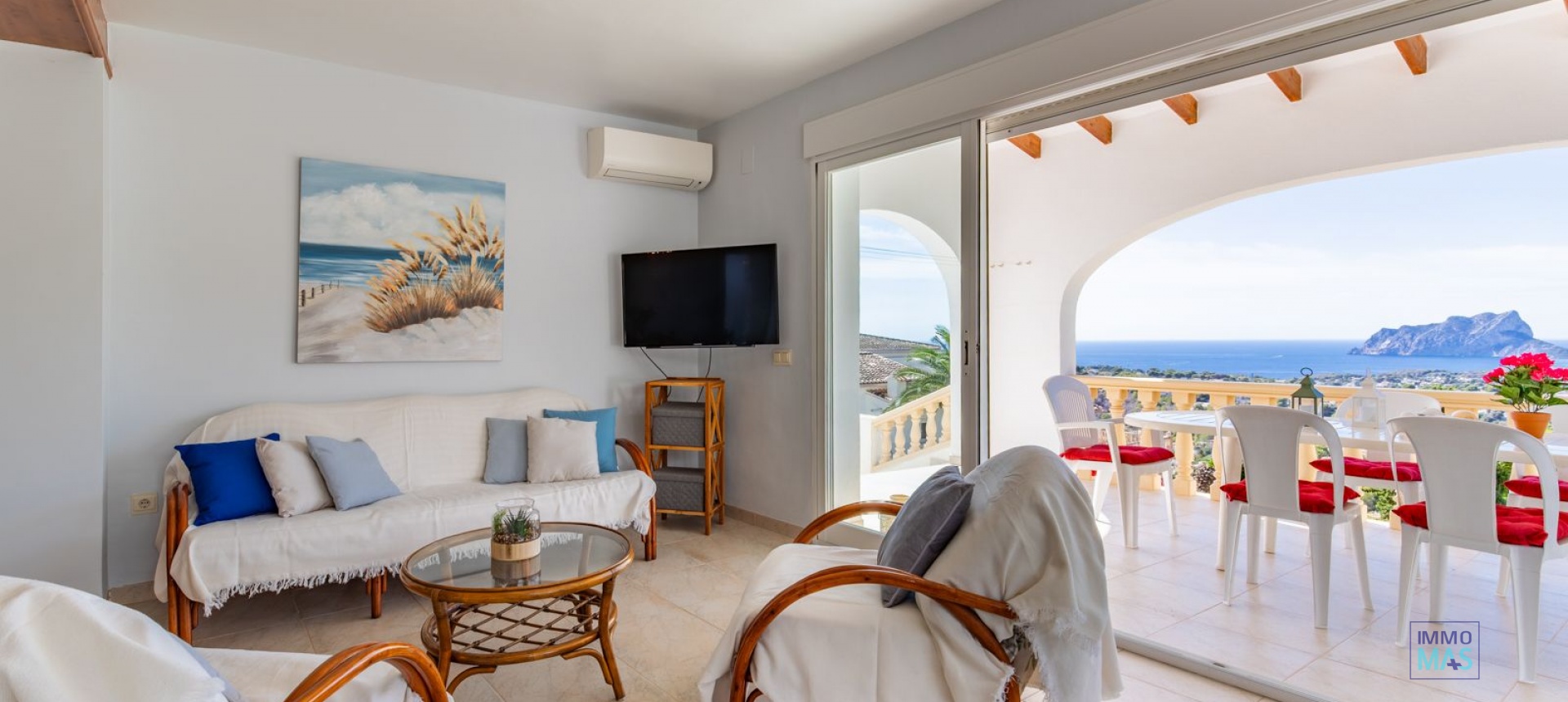 Revente - Villa - Moraira - Benimeit