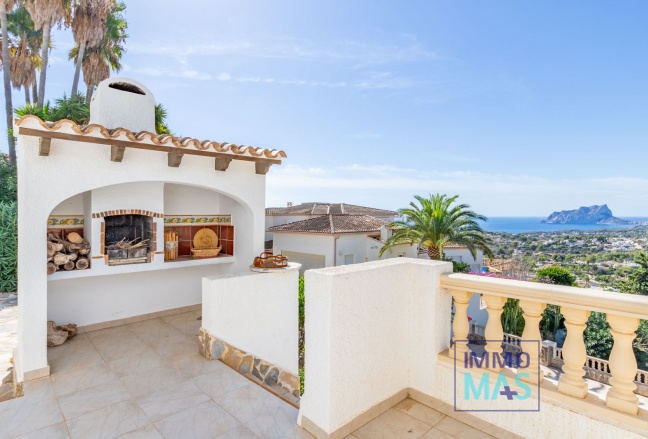 Revente - Villa - Moraira - Benimeit