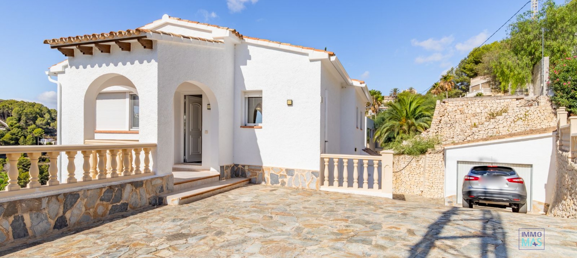 Revente - Villa - Moraira - Benimeit